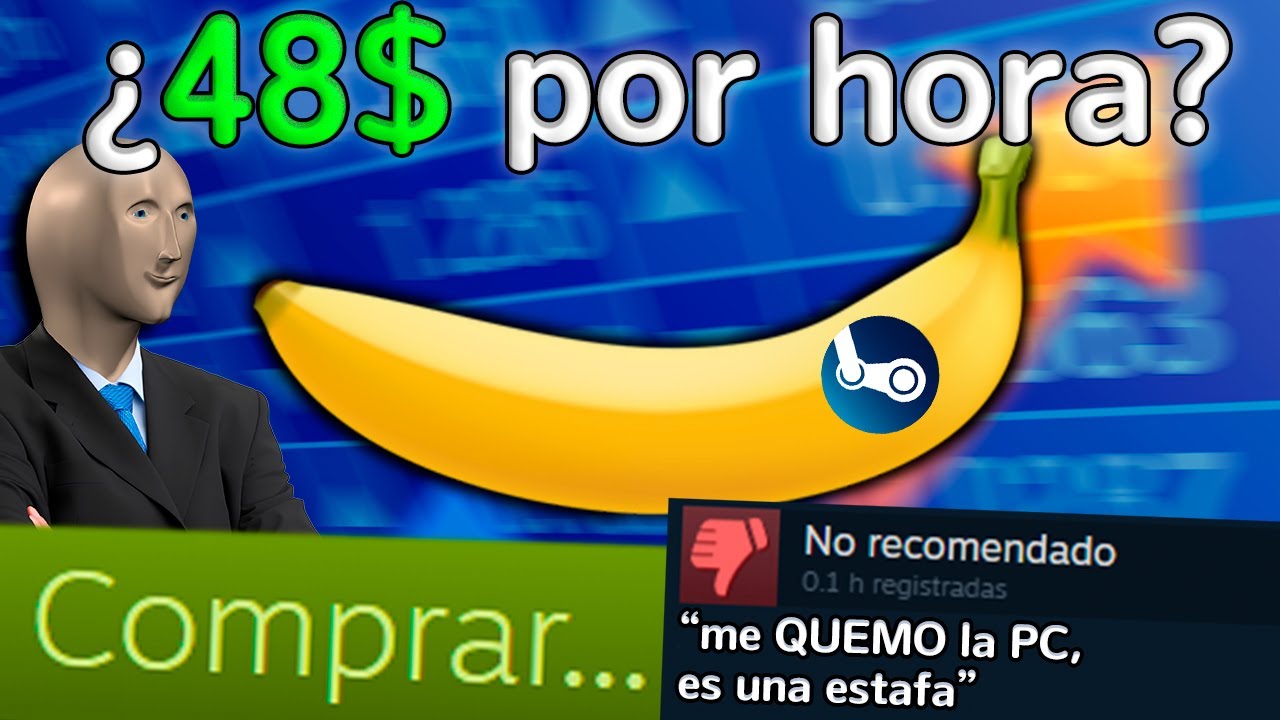 La Mayor ESTAFA de Steam
