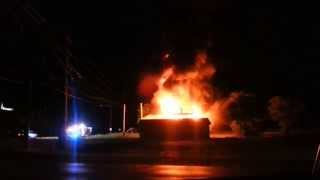 Cedar Rapids Northeast Power Substation Fire (June 20, 2014)