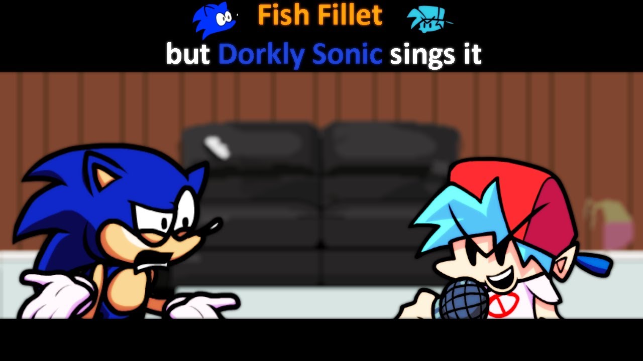 Sonic 1 Sprites Over Dorkly Sonic [Friday Night Funkin'] [Mods]