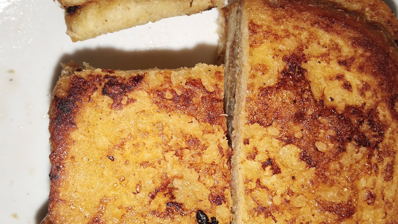 How to make garlic toast bread. YouTube