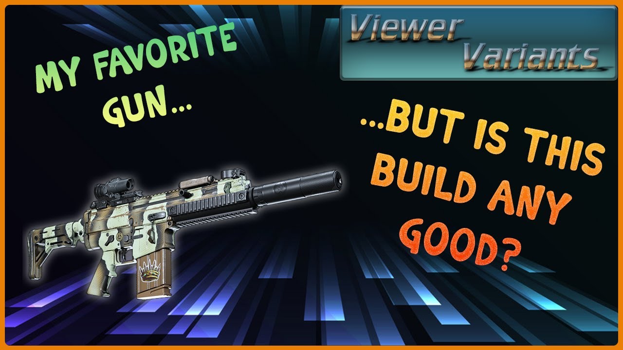 Viewer Variants || Vin M's FN SCAR-17 Build, How Does It Compare?