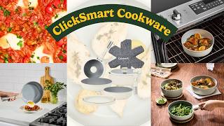 Meet The Cuisinart Clicksmart Non-Stick Cookware 13 Piece Set