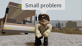 The Roblox Bus Experience