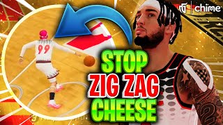 How To Defend Zigzag Dribblers! 3 Ways To Defend The Left Right Cheese on NBA 2K22!