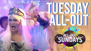 Tuesday Vargas is an ALL-OUT performer! | All-Out Sundays