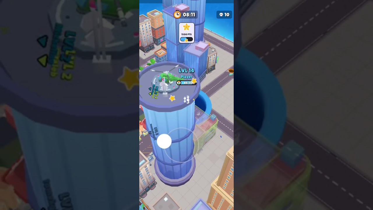 Playing hole.io #io#holeiogameplay