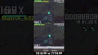 DUEL SHOW The WorstPlayer VS Matrix_632 - osu! tournament [Map 1] #osu #replay #osugame #stream