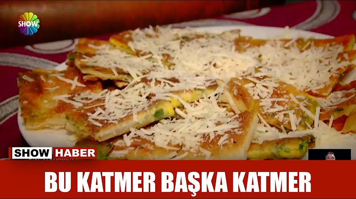 Akhisar'ın saklı lezzeti katmer