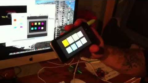 Custom drum machine for iPhone pt. 2