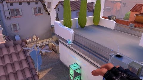 Recon Bolt lineup at Ascent used by EG C0M in 2023 Champions  Part1 【VALORANT Sova】