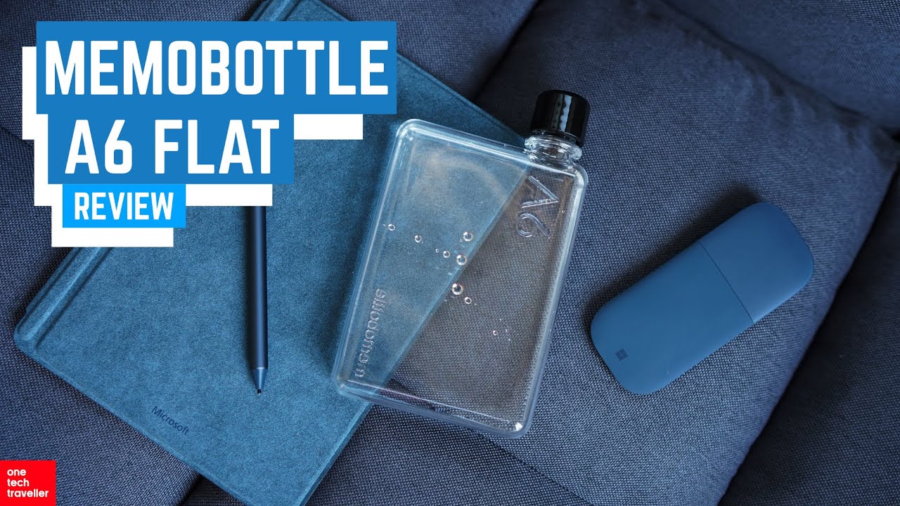 A6 Memobottle Review: Easy to Carry, Pack and Pocket 