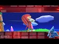 ULTIMATE MODS : Testing Knuckles The Echidna + Moveset (Beta)