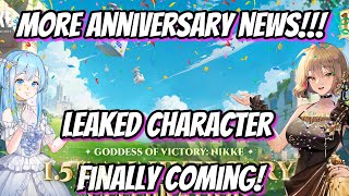 NIKKE 1.5 ANNIVERSARY STREAM LINEUP ANNOUNCED!!! :Nikke Goddess Of Victory