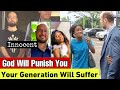 God will punish you and your generation white man found innocent by african court for attempting