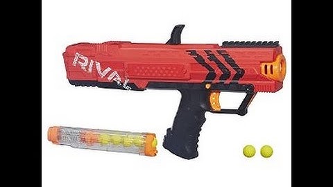 [NERF Review] Rival Apollo XV-700