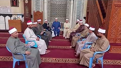 تلاوة من الأية ١٠٠ إلى الأية ١٠٣ من سورة الأنعام .