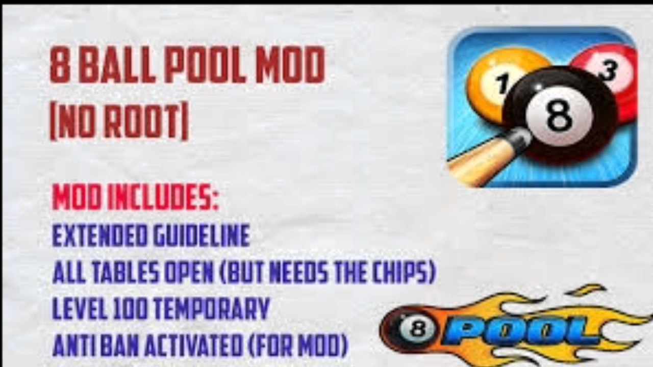 8ball pool mod apk!!!unlimited all!!!unban apk !!! - 