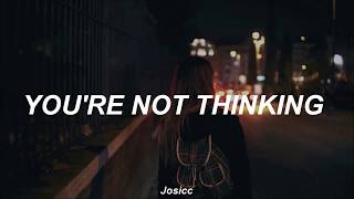 Drake Bell - You're Not Thinking (Subtitulada en Español)
