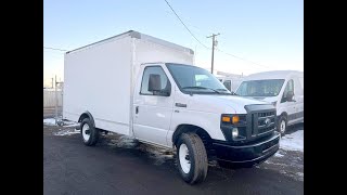2015 Ford E-350 - 12' Box Truck #513553 *SOLD*