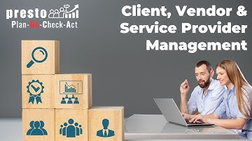 Client & Vendor Management