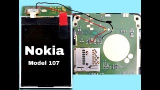 Nokia TA 107 LCD Light Jumper way solution