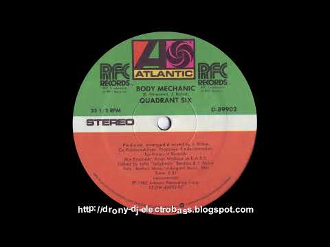 Quadrant Six — B. Quadrant Six - Body Mechanic (Instrumental)