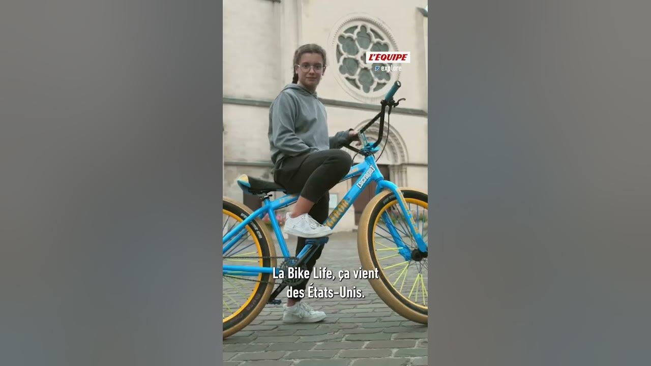 La Bike Life, à vélo la rue leur appartient ! #shorts #bikelife #bike  #paris 