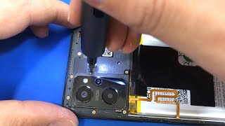 realme 9i disassembly & screen replace (RMX3491)
