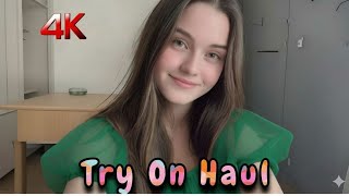 Try on Haul Transparent Dress || FashionTrending. 2025-26 || See Through #sheerfabrics