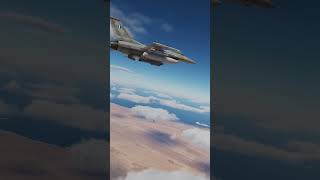 DCS - F-16C Viper Formation Flying - Beautiful Skies #shorts #DCS