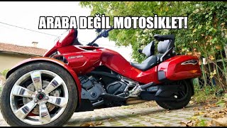 BRP Can-am Spyder F3 Limited. Araba değil, MOTOSİKLET! Resimi