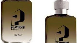 ريفيو عن برفان بلاتينيوم من ماي واي ️ platinum perfume form May Way ️️