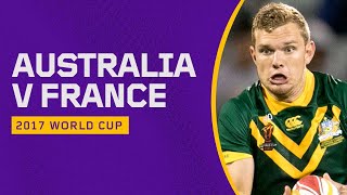 Australia v France | Match Highlights | 2017 Rugby League World Cup