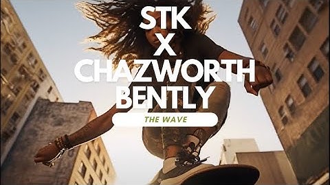 The Wave: Chazworth Bently x Surfing Thru Studios | AI Art + Music Collaboration