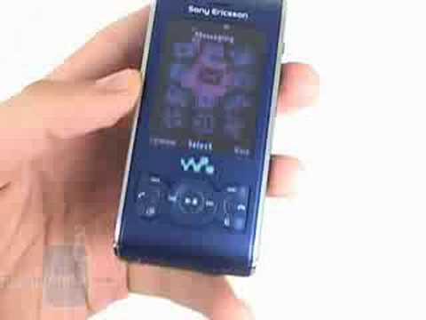 Sony Ericsson W880, El Sony Ercisson W880 puede almacenar h…