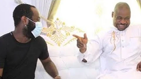 SULE ADIO ATAWEWE AND MC OLUOMO CELEBRATE SEYI TINUBU ON HIS 38 YEARS BIRTHDAY