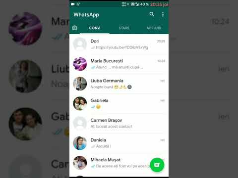 Video: Cum Se Recuperează Toate Conversațiile și Chaturile WhatsApp?