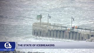 Great Lakes shippers warn about the impact of icebreaking operations in final days of season