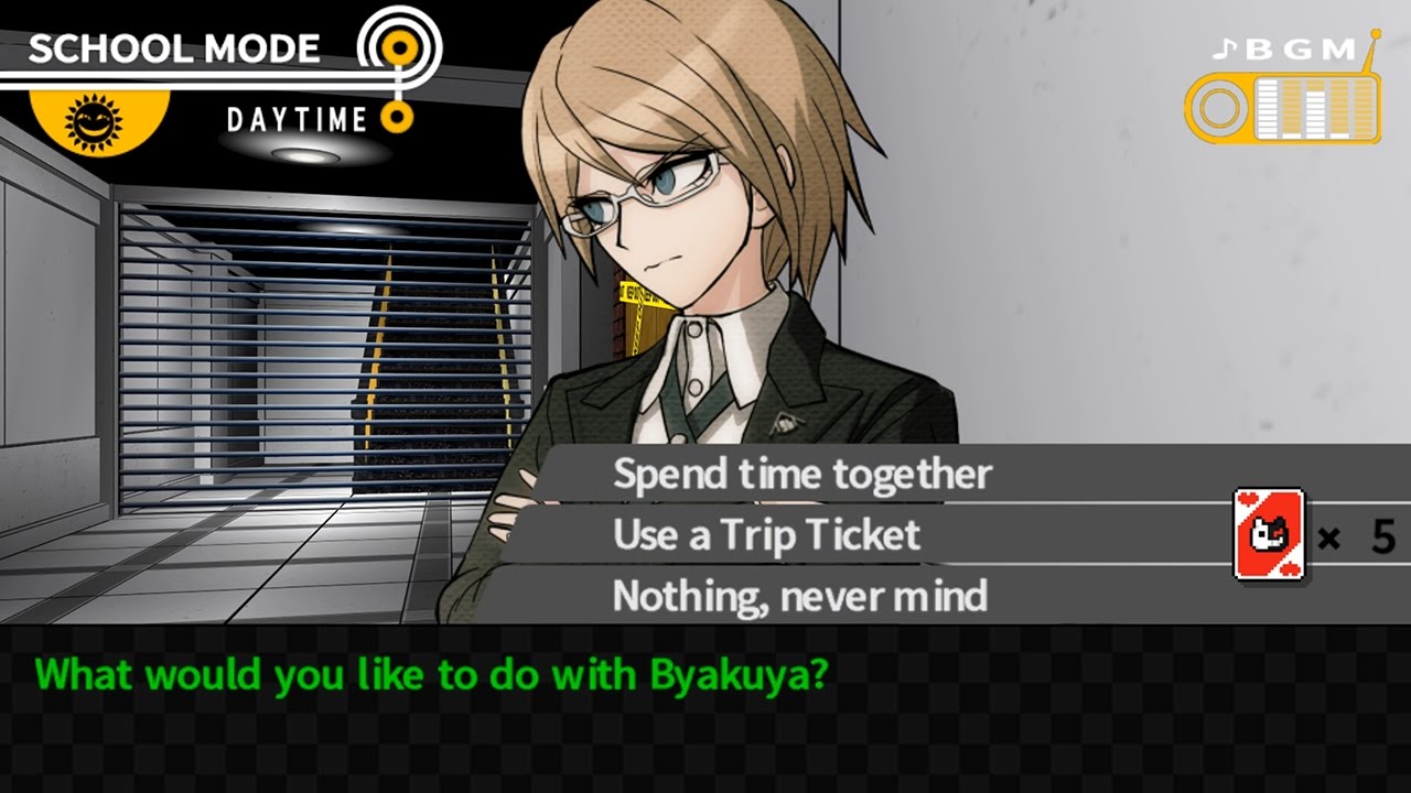 Danganronpa School Mode Part 2 Byakuya Togami Sakura Oogami Junko