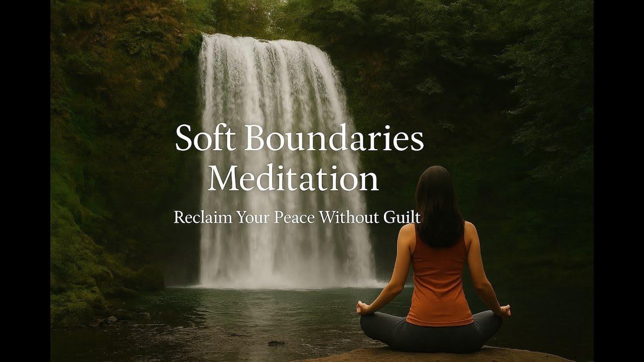Soft Boundaries Meditation | Reclaim Your Peace Without Guilt - YouTube