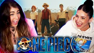 ONE PIECE Live Action 1x1 Reaction & Review! 