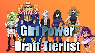 Girl Power Draft Tierlist | Universus CCG