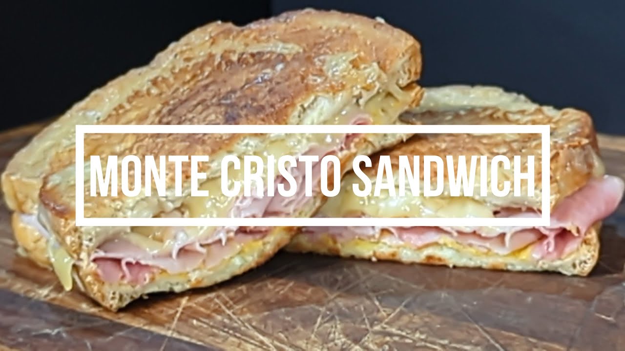 Monte Cristo Sandwich  Cowboy Kent Rollins 