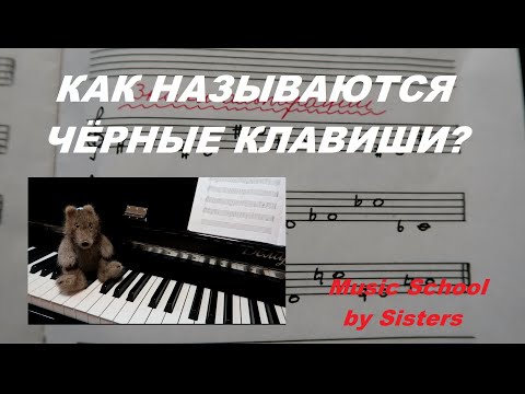 КАК НАЗЫВАЮТСЯ ЧЁРНЫЕ КЛАВИШИ ПИАНИНО? ДИЕЗ, БЕМОЛЬ, БЕКАР НА ПИАНИНО