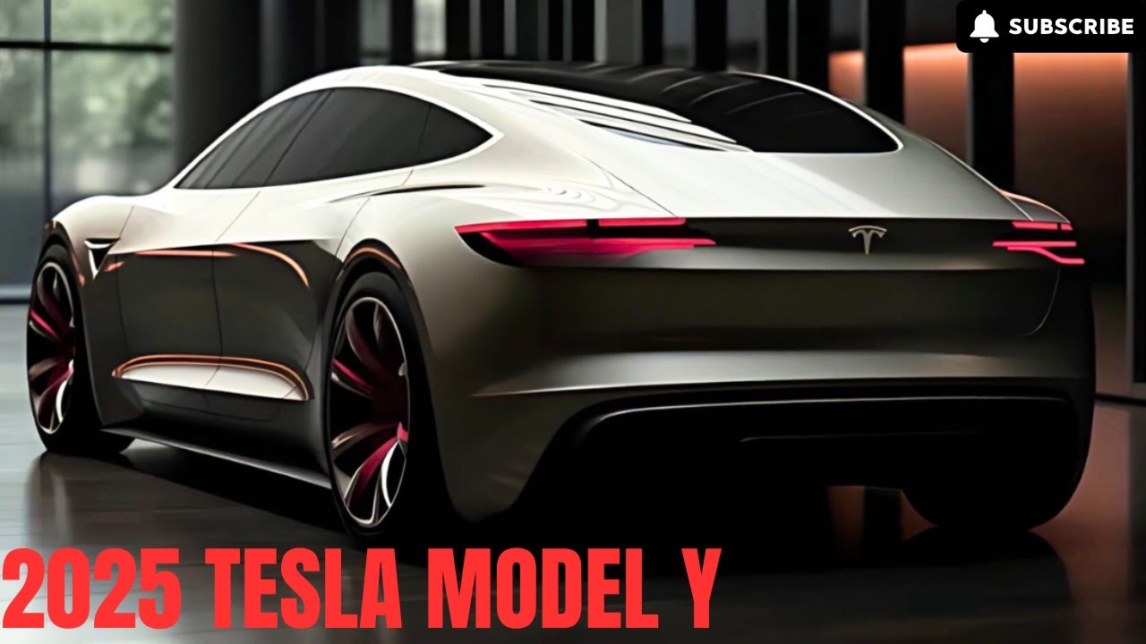 Redesign Unveiled! All New 2025 Tesla Model Y 