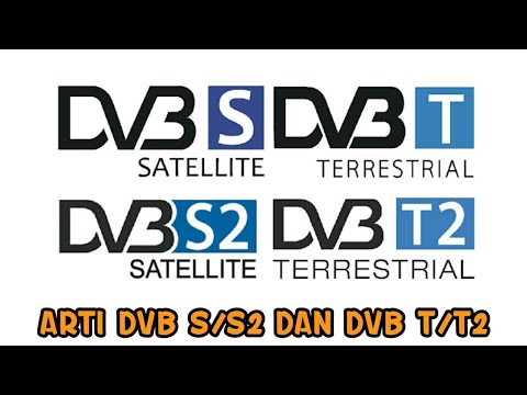 Arti DVB-S / DVB-S2 dan DVB-T / DVB-T2 pada Receiver