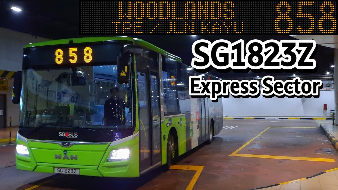 [TTS] The Express Sector: SG1823Z on 858.