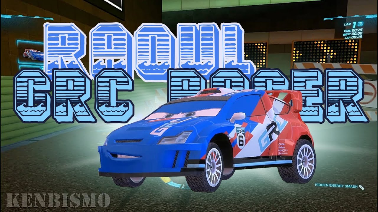 Grc Racers Cars 2 The Video Game GRC Racers Mod - GRC Racer Raoul - Ginza Sprint ...