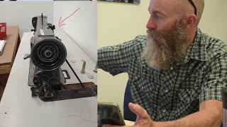 How To Identify A WalkingFoot Industrial Sewing Machine