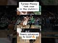 CLUTCH TYRESE MAXEY🔥 Sixers win in Game 7 and advances to ECSF👀 #nbahighlights #philadelphia